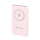 Powerbank VERBATIM Charge 'n' Go Magnetic Wireless Power Bank 5000mAh różowy 32243